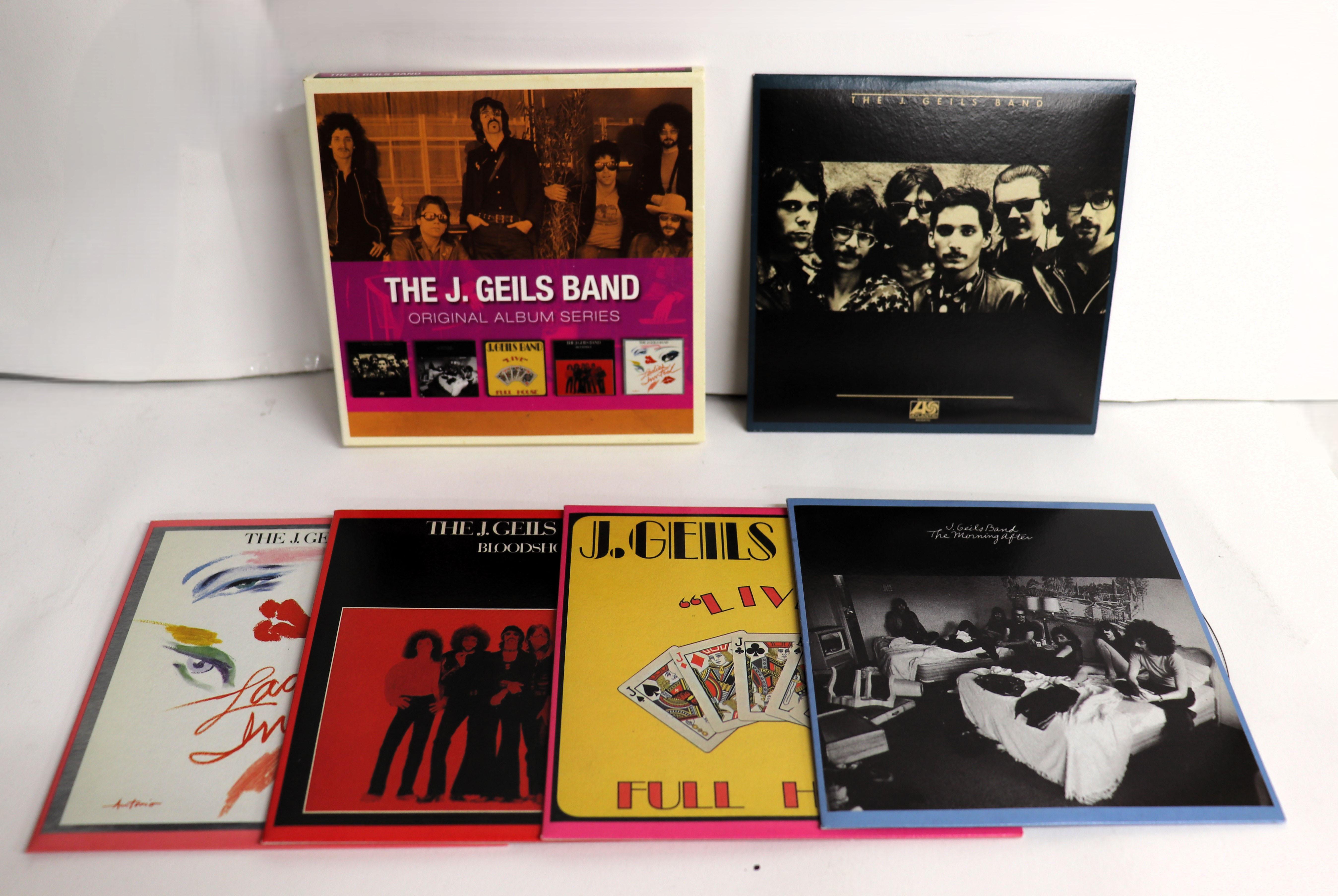CD J. GEILS BAND - Original Album Series 8122798338 Atlantic, Rhino 2009 Europe Rock Used
CD J. GEILS BAND - Original Album Series 8122798338 Atlantic, Rhino 2009 Europe Rock Used