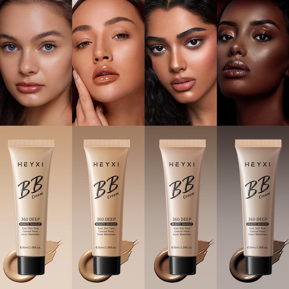 HEYXI Han Yuanxi BB Cream: Hydrating, Waterproof, Sweatproof Foundation & Concealer.
HEYXI Han Yuanxi BB Cream: Hydrating, Waterproof, Sweatproof Foundation & Concealer.