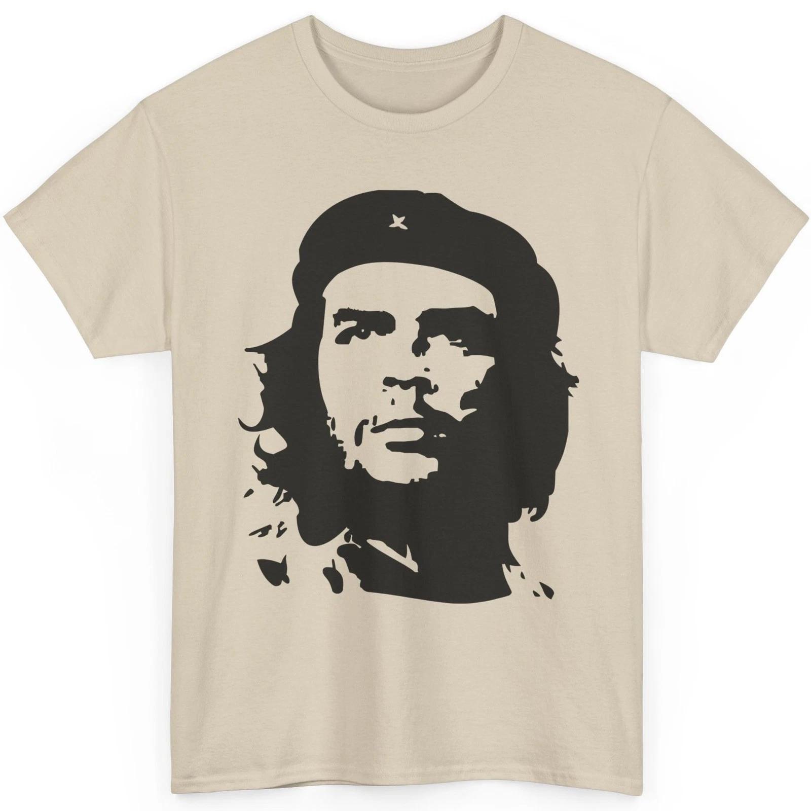 Che Guevara Portrait T Shirt Revolutionary Icon Cuban Marxist Political Graphic S
Che Guevara Portrait T Shirt Revolutionary Icon Cuban Marxist Political Graphic S