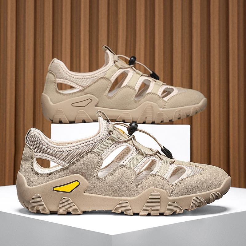 Summer men s sandals hollow hole shoes outer wear driving shoes soft sole non-slip wear-resistant wading shoes casual men s shoes 38
Summer men s sandals hollow hole shoes outer wear driving shoes soft sole non-slip wear-resistant wading shoes casual men s shoes 38