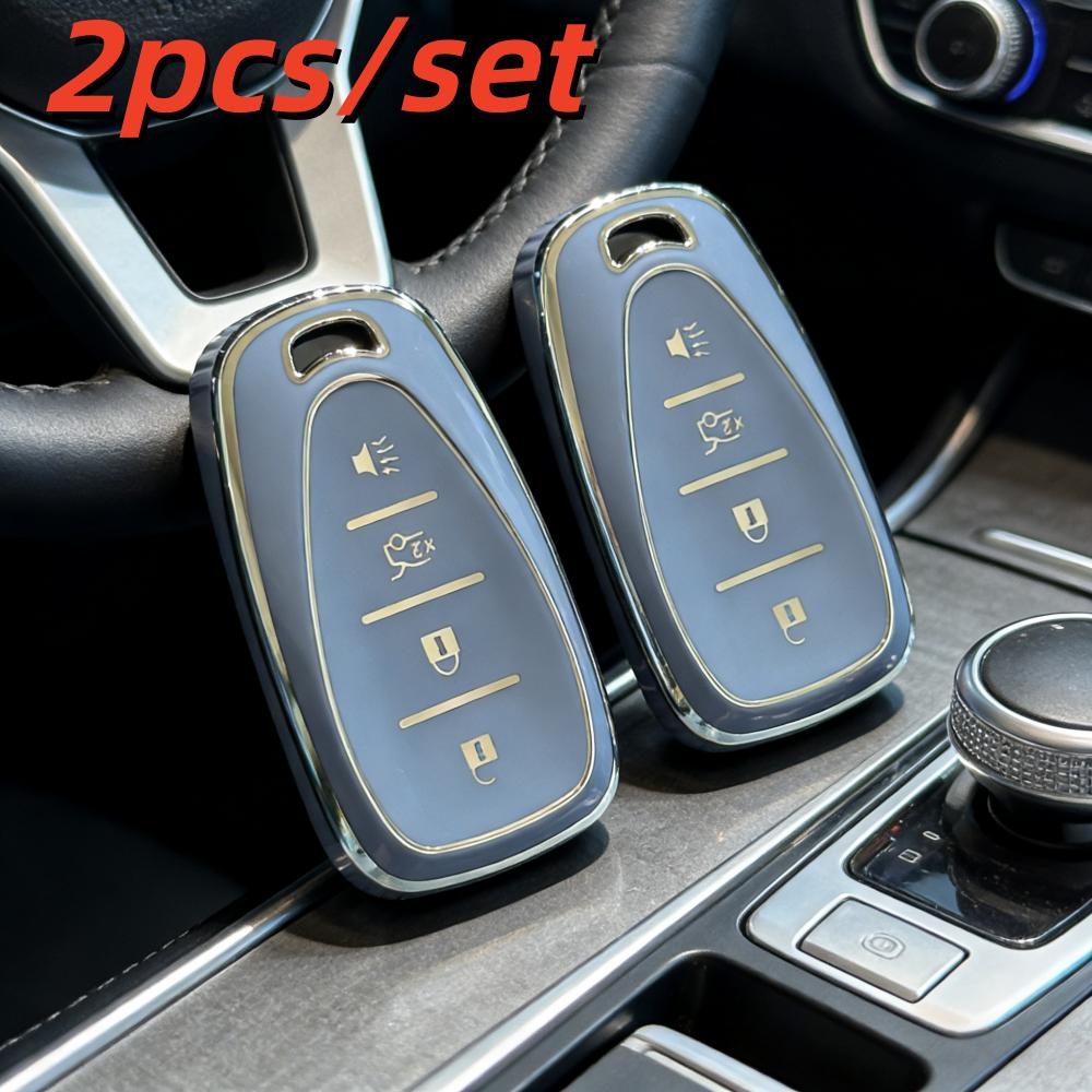 2pcs Car Key Case Covers For Chevrolet Chevy Spark Cruze Malibu Camaro Equinox Traverse Sonic Bolt Trax
2pcs Car Key Case Covers For Chevrolet Chevy Spark Cruze Malibu Camaro Equinox Traverse Sonic Bolt Trax