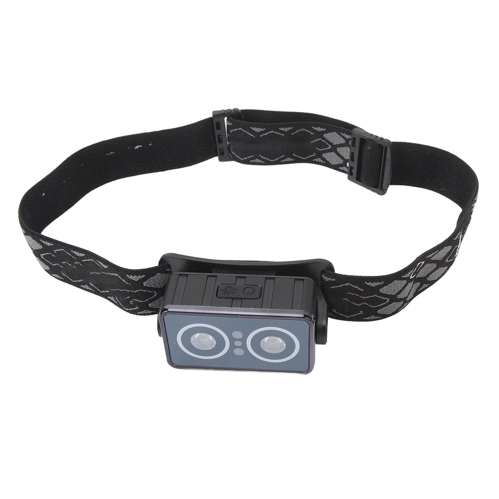 LED Headlamp Flashlight Adjustable Angle Rechargeable Lightweight Head Lamp with Motion Sensor for Outdoor Hiking
LED Headlamp Flashlight Adjustable Angle Rechargeable Lightweight Head Lamp with Motion Sensor for Outdoor Hiking