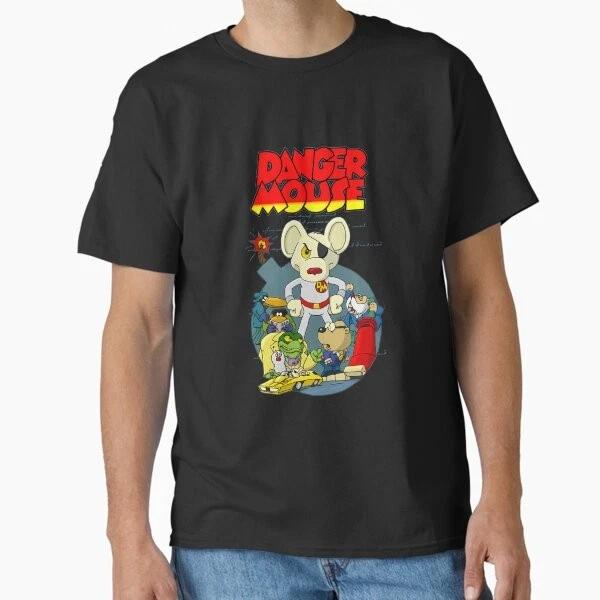 Dangermouse Classic T-Shirt Made in USA/AUS T-Shirt S-2XL 4XL
Dangermouse Classic T-Shirt Made in USA/AUS T-Shirt S-2XL 4XL