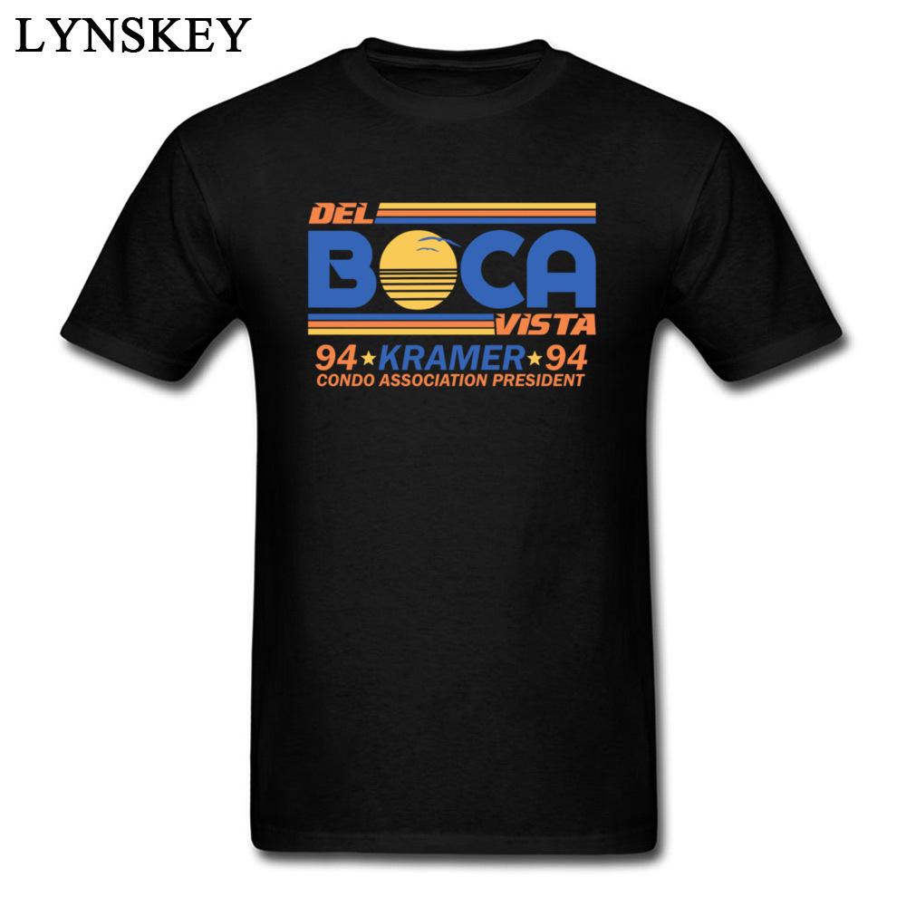 New Fun Seinfeld Del Boca Vista Kramer T Shirt Letter Printed Tee Shirts For Man Cotton Black Casual Shortsleeve Clothing M
New Fun Seinfeld Del Boca Vista Kramer T Shirt Letter Printed Tee Shirts For Man Cotton Black Casual Shortsleeve Clothing M
