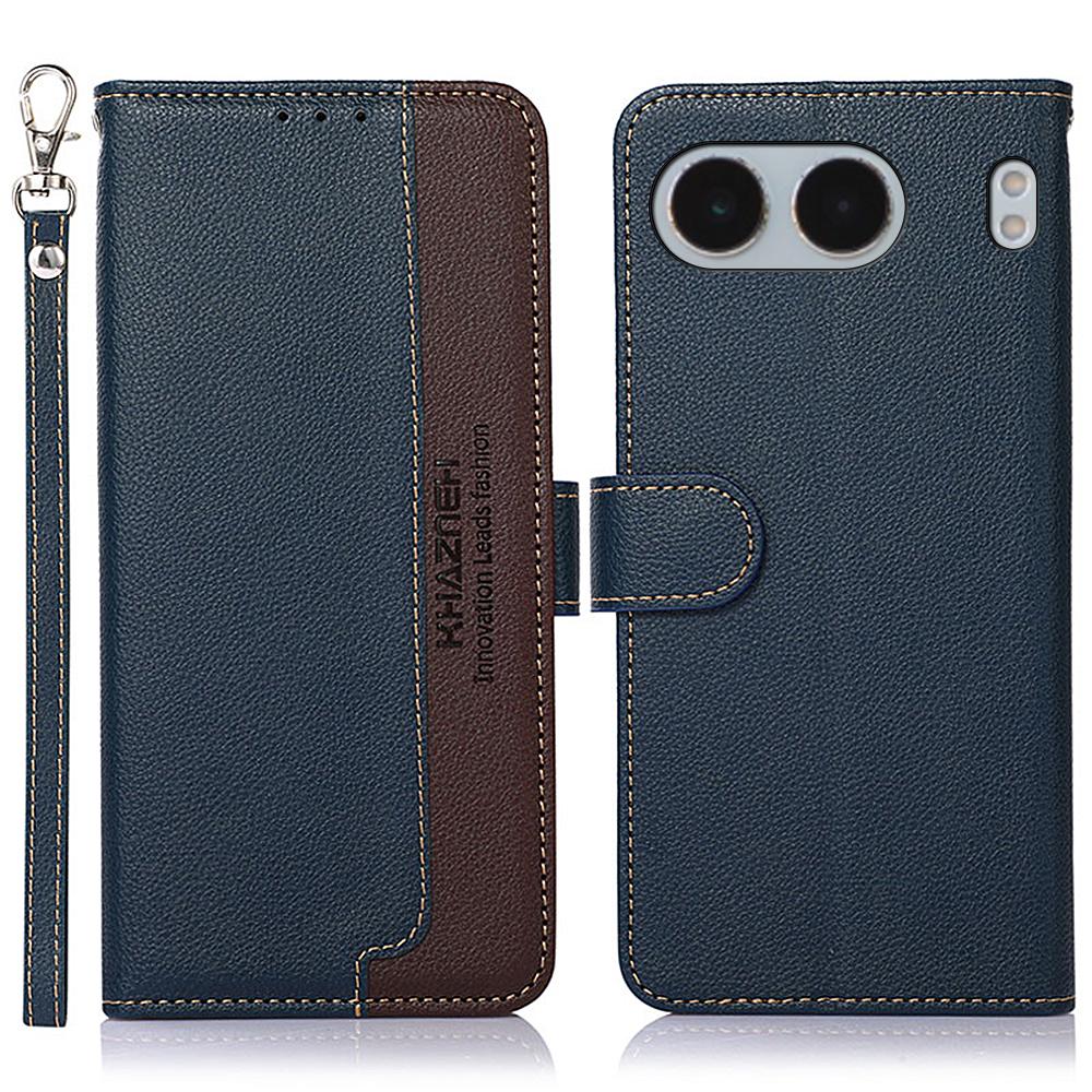 KHAZNEH For OnePlus Nord 4 Case RFID Blocking Wallet PU Leather Phone Cover Blue
KHAZNEH For OnePlus Nord 4 Case RFID Blocking Wallet PU Leather Phone Cover Blue