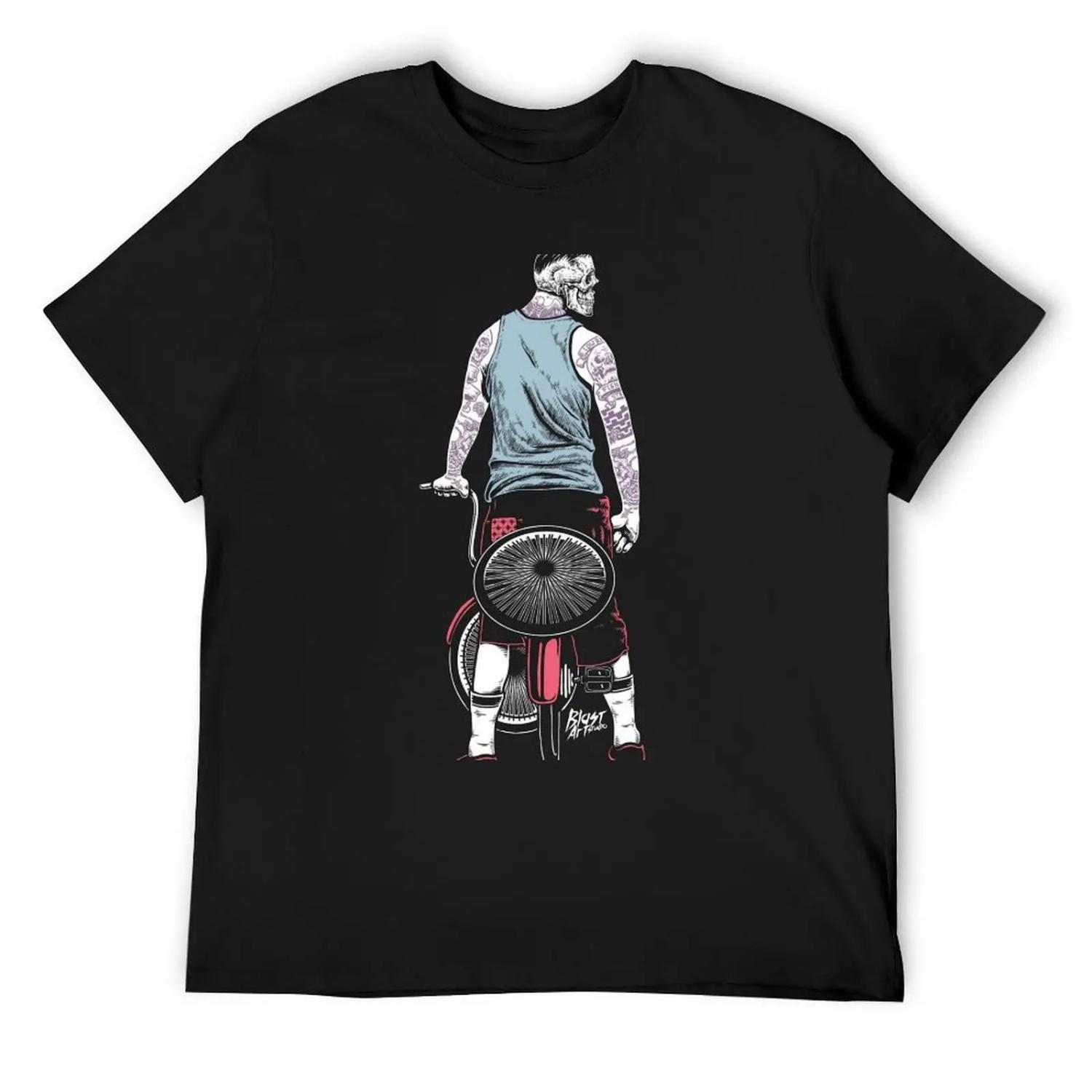 Low Ride Skull WithTattoo T-Shirt cute clothes plus sizes mens shirts graphic tee XXXXXL чорний
Low Ride Skull WithTattoo T-Shirt cute clothes plus sizes mens shirts graphic tee XXXXXL чорний