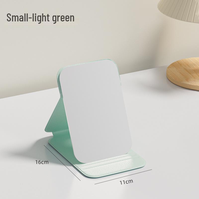Compact Folding HD Makeup Mirror for Student Dorms - Portable Desktop Vanity Mirror
Compact Folding HD Makeup Mirror for Student Dorms - Portable Desktop Vanity Mirror
