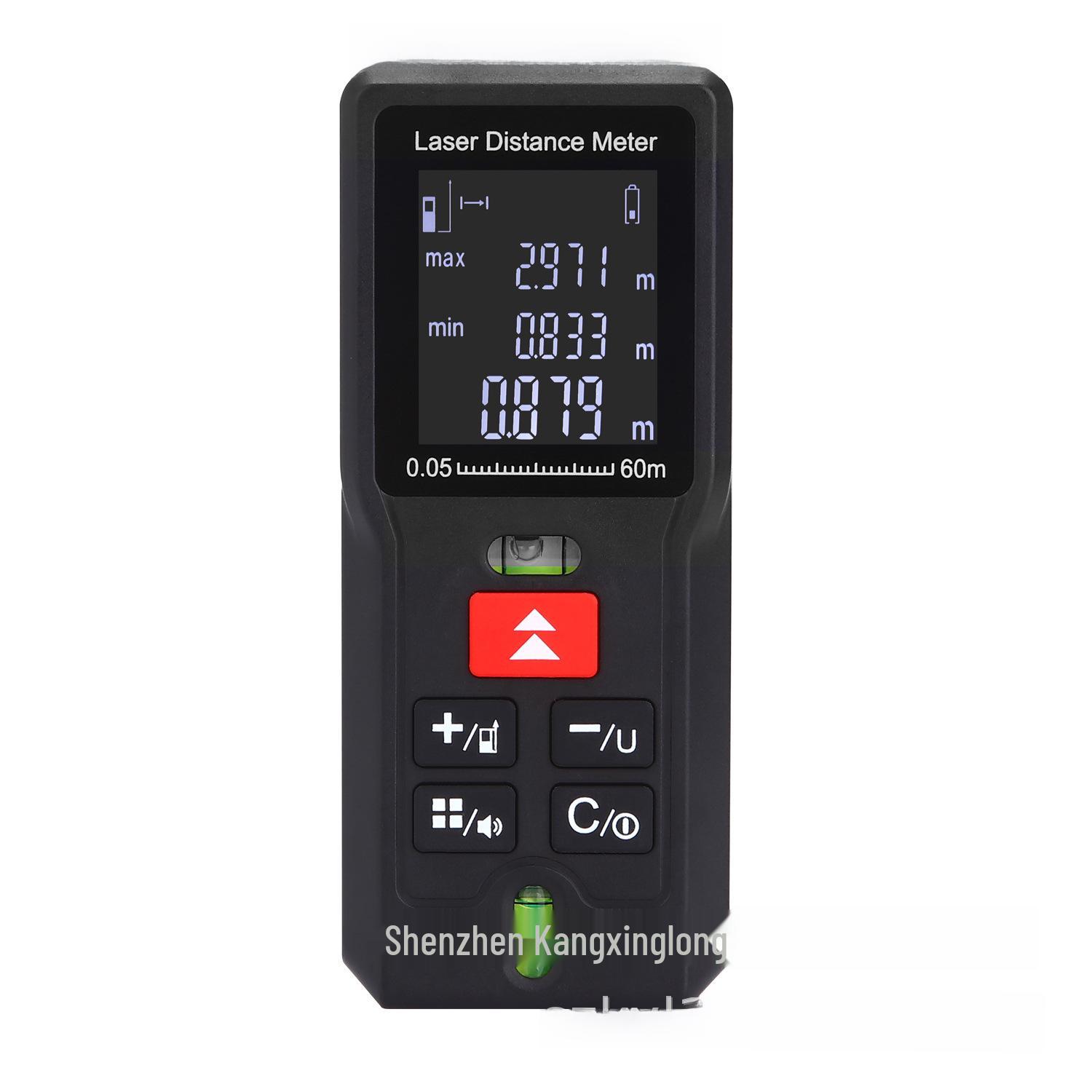 MD Series Mini Laser Rangefinder: Infrared Precision Measuring Tool (40M, 60M, 80M, 100M) 40-meter range
MD Series Mini Laser Rangefinder: Infrared Precision Measuring Tool (40M, 60M, 80M, 100M) 40-meter range