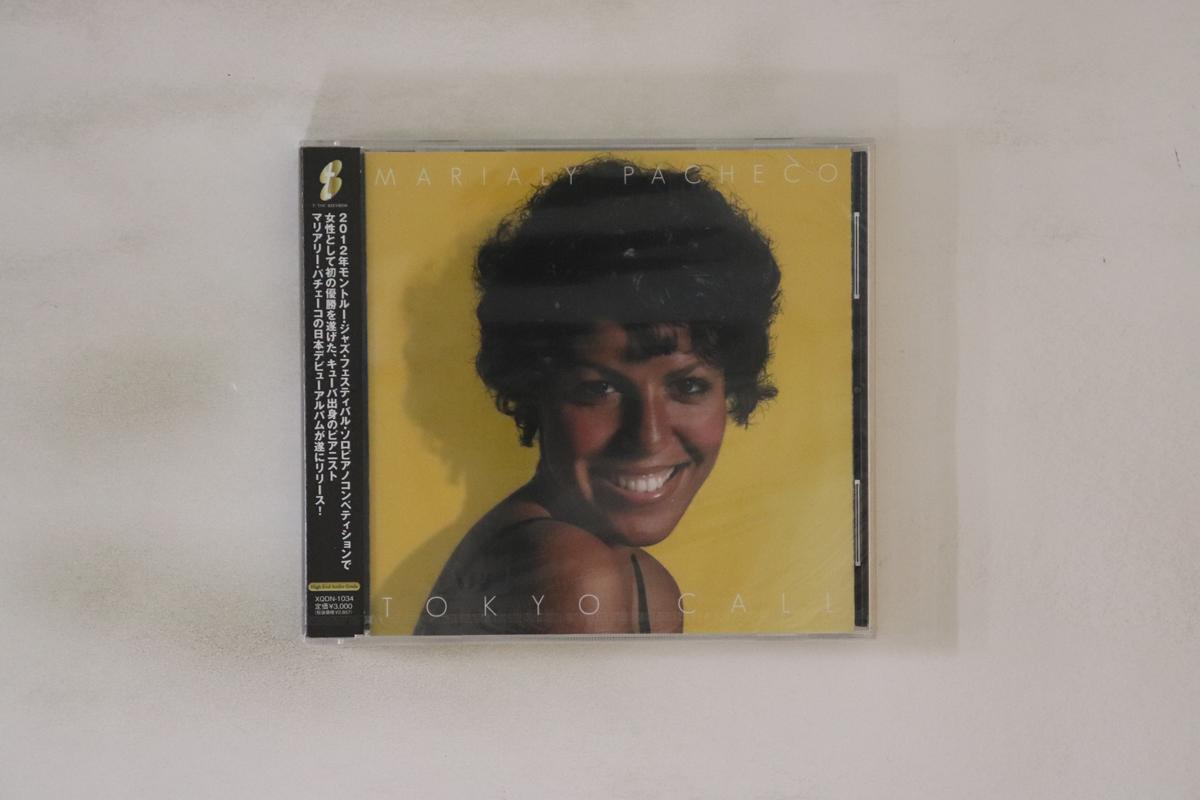 CD MARIALY PACHECO - Tokyo Call XQDN1034 T-TOC RECORDS 2013 Japan Obi Jazz Used
CD MARIALY PACHECO - Tokyo Call XQDN1034 T-TOC RECORDS 2013 Japan Obi Jazz Used