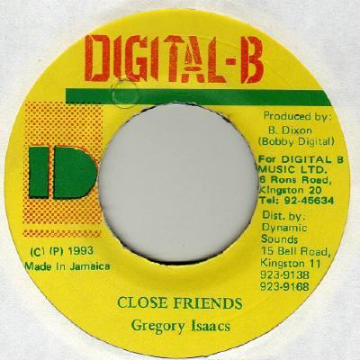 7-дюймовая пластинка GREGORY ISAACS - Близкие друзья НИКАКОЙ Digital-B 1993 Ямайка Регги, Ска и Даб Б/У
7-дюймовая пластинка GREGORY ISAACS - Близкие друзья НИКАКОЙ Digital-B 1993 Ямайка Регги, Ска и Даб Б/У