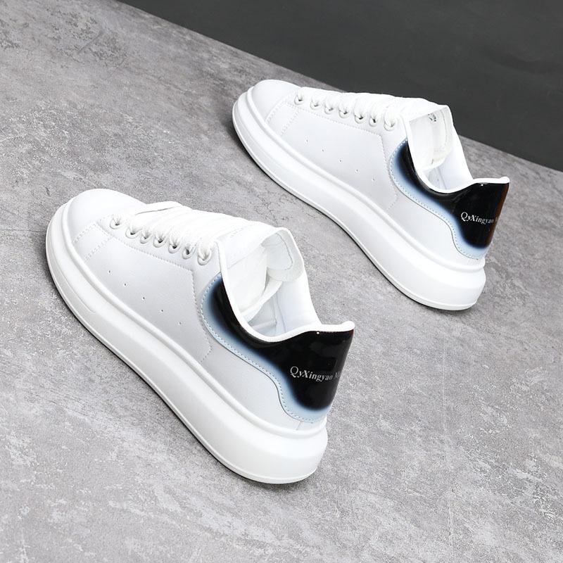 Spring and summer breathable deodorant thick-soled sports and leisure board shoes non-slip heightening small white tide shoes 44
Spring and summer breathable deodorant thick-soled sports and leisure board shoes non-slip heightening small white tide shoes 44