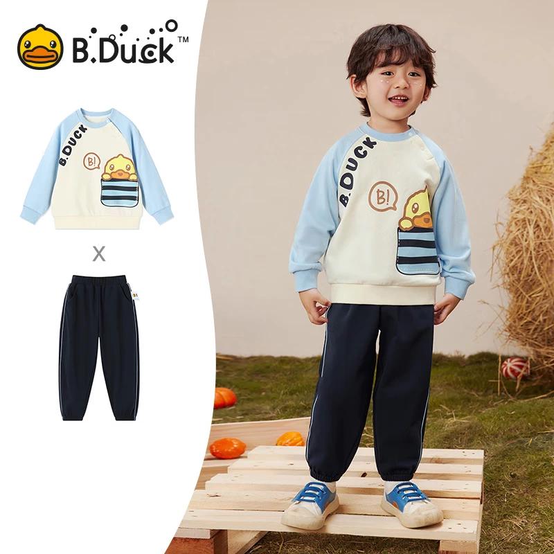 Комплект из худи и повседневных брюк для мальчиков B.Duck 110
Комплект из худи и повседневных брюк для мальчиков B.Duck 110