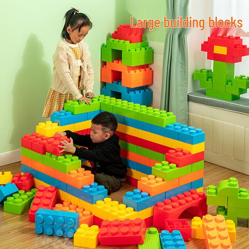 Large Building Blocks for Kindergarten: Educational Construction Toys for Classroom and Play Areas Standard
Large Building Blocks for Kindergarten: Educational Construction Toys for Classroom and Play Areas Standard