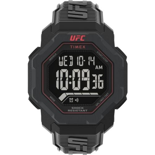 Часы Timex UFC Men s Knockout 48 мм, черные/цифровые/черные/красные. Выбивка 48мм
Часы Timex UFC Men s Knockout 48 мм, черные/цифровые/черные/красные. Выбивка 48мм