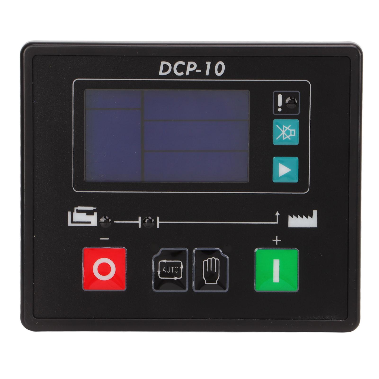 Контролер дизель-генератора Інтегрований багатофункціональний модуль керування дизель-генератором з РК-дисплеєм Панель 180мА 8-35В
Контролер дизель-генератора Інтегрований багатофункціональний модуль керування дизель-генератором з РК-дисплеєм Панель 180мА 8-35В