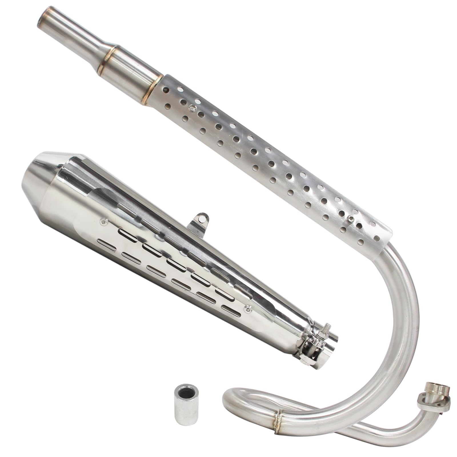 Совместимо с выхлопной трубой Honda Dax 125 Полный комплект глушителя из нержавеющей стали Мотоциклетный глушитель для Dax ST 125 глушитель. сталь, черный.
Совместимо с выхлопной трубой Honda Dax 125 Полный комплект глушителя из нержавеющей стали Мотоциклетный глушитель для Dax ST 125 глушитель. сталь, черный.