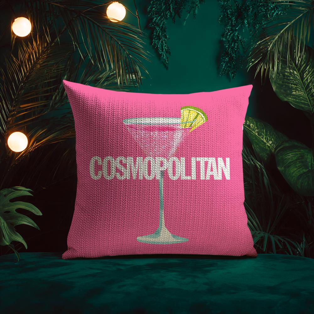 Confident Femaleoriented Style Cosmopolitan Cushion Cover Silky elegant Comfort Sofa Bed Invisible zipper Beach pillowcase 30x30 cm
Confident Femaleoriented Style Cosmopolitan Cushion Cover Silky elegant Comfort Sofa Bed Invisible zipper Beach pillowcase 30x30 cm