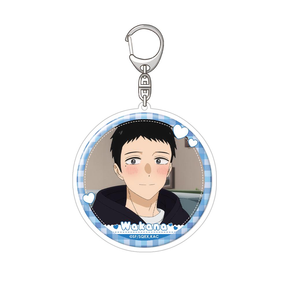 My Dress-Up Darling Marin Kitagawa Wakana Gojo Sajuna Inui Shinju Inui Acrylic Keychain Bag pendant anime goods Fans Charm Gifts 6 cm чорний
My Dress-Up Darling Marin Kitagawa Wakana Gojo Sajuna Inui Shinju Inui Acrylic Keychain Bag pendant anime goods Fans Charm Gifts 6 cm чорний