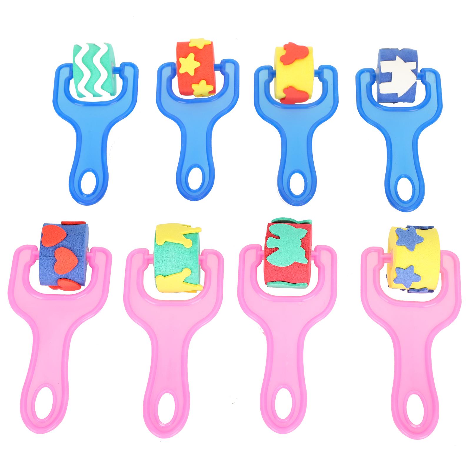8PcsSet Children Paint Rolling Brush DIY Painting Tool Set Art Supply for Preschool Education
8PcsSet Children Paint Rolling Brush DIY Painting Tool Set Art Supply for Preschool Education