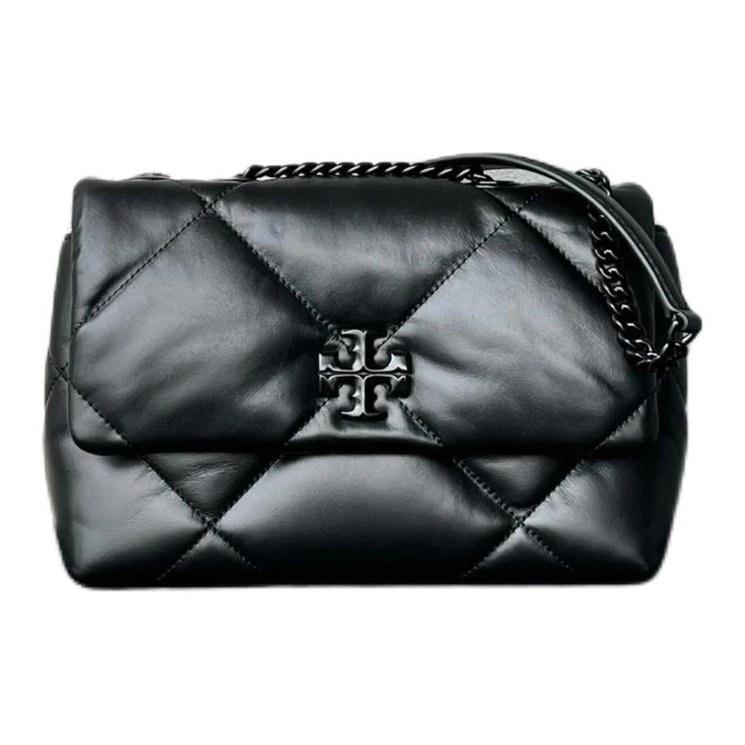 Tory Burch Kira Logo Quilted Leather Crossbody Shoulder Bag Small Women bags Black 170620-002 Basic Set (Bag+Dust Bag)
Tory Burch Kira Logo Quilted Leather Crossbody Shoulder Bag Small Women bags Black 170620-002 Basic Set (Bag+Dust Bag)