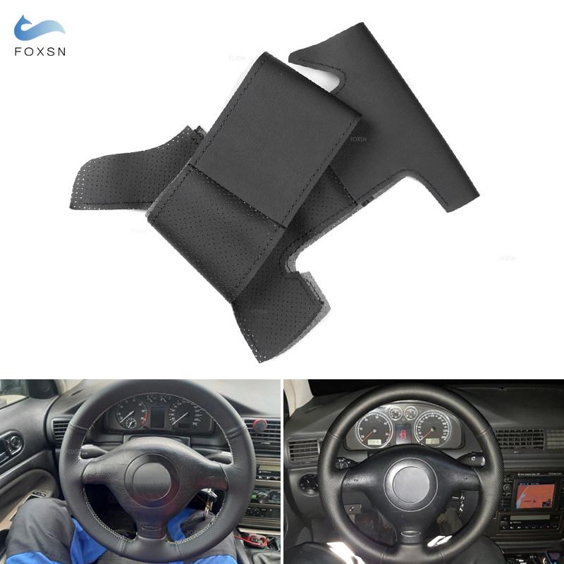 Для VW Golf 4 MK4 Passat B5 1998-2005 DIY ручной работы чехол на руль черный перфорированный кожаный микрофибра автомобильные аксессуары
Для VW Golf 4 MK4 Passat B5 1998-2005 DIY ручной работы чехол на руль черный перфорированный кожаный микрофибра автомобильные аксессуары
