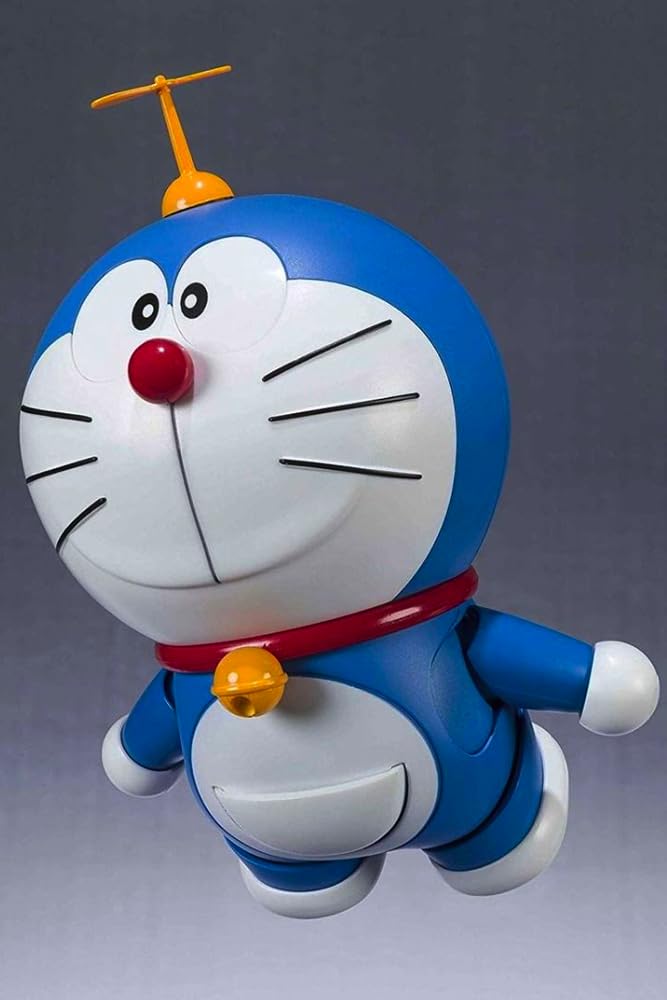 Bandai Tamashii Nations Doraemon Robot Spirits Фигурка Дораэмон (Лучший выбор) 10 см
Bandai Tamashii Nations Doraemon Robot Spirits Фигурка Дораэмон (Лучший выбор) 10 см