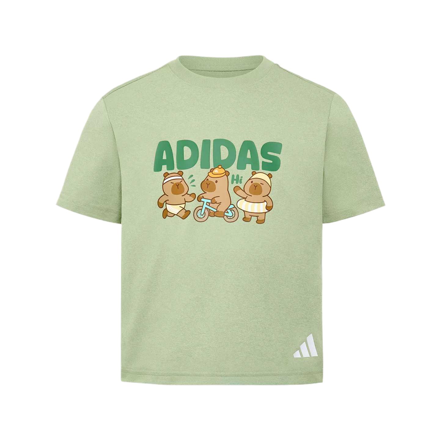 Adidas Kids T Shirts Crew Neck Moderate KZ2775 140CM
Adidas Kids T Shirts Crew Neck Moderate KZ2775 140CM