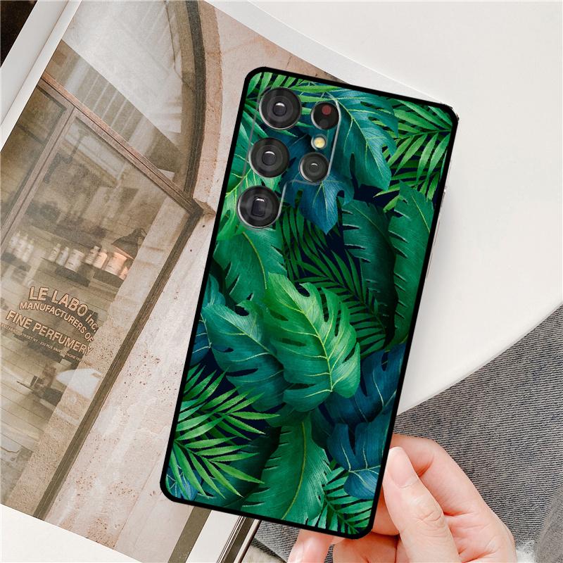 Tropical Green Plant Leaf For Samsung Galaxy S23 S22 Ultra S21 Ultra Note 20 S20 FE S8 S9 S10 Note 10 Plus Phone Case Galaxy S21Ultra
Tropical Green Plant Leaf For Samsung Galaxy S23 S22 Ultra S21 Ultra Note 20 S20 FE S8 S9 S10 Note 10 Plus Phone Case Galaxy S21Ultra