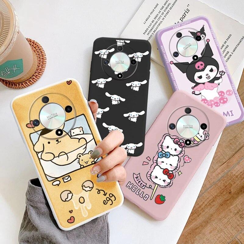 HelloKitty My Melody Розовый чехол для телефона Honor X9b Honor X9b Cinnamoroll Kuromi Sanrio Cartoon Black Drop Защитный противоударный силиконовый мягкий чехол из ТПУ
HelloKitty My Melody Розовый чехол для телефона Honor X9b Honor X9b Cinnamoroll Kuromi Sanrio Cartoon Black Drop Защитный противоударный силиконовый мягкий чехол из ТПУ