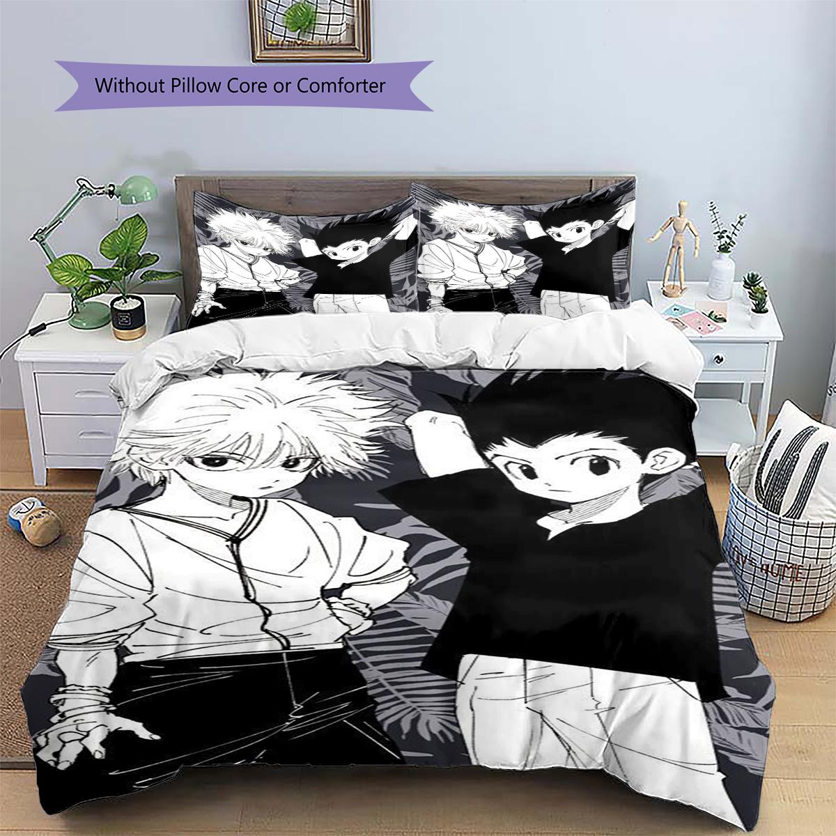 Hunter Hunter Exquisite Anime Style Patterned Duvet Cover Set & Case Daily Use Bedding Nice Fan Gift Bedroom Ornament -xia108 135x200cm
Hunter Hunter Exquisite Anime Style Patterned Duvet Cover Set & Case Daily Use Bedding Nice Fan Gift Bedroom Ornament -xia108 135x200cm