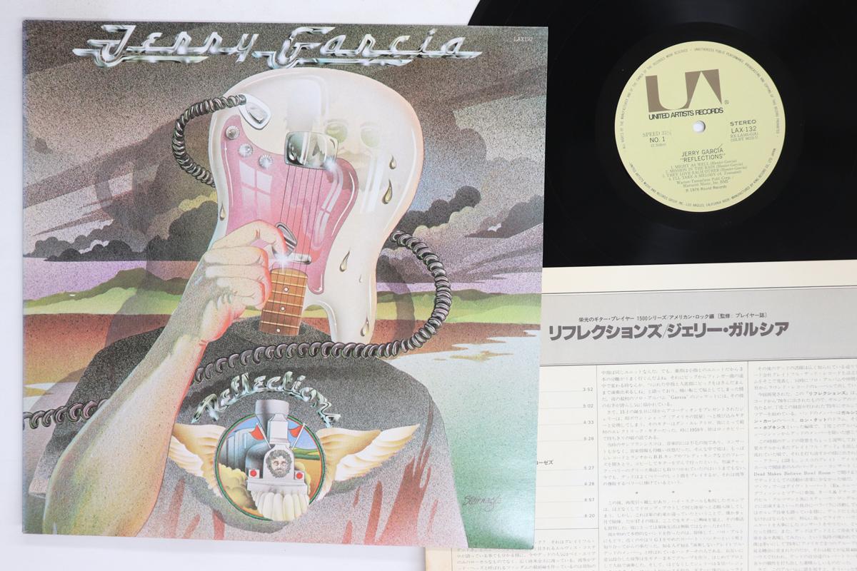 LP Record JERRY GARCIA Reflections LAX132 UNITED ARTIST 1979 Japan Rock Used
LP Record JERRY GARCIA Reflections LAX132 UNITED ARTIST 1979 Japan Rock Used
