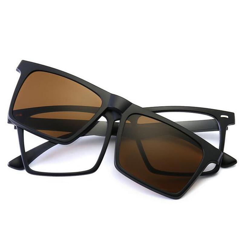 2302 Rectangle Clips On Eyeglasses Magnetic Myopia Glasses 0 -1.0 -2.0 To -6.0 Hyperopia Sunglasses +0.5 +1.0 +2.0 To +6.0 0
2302 Rectangle Clips On Eyeglasses Magnetic Myopia Glasses 0 -1.0 -2.0 To -6.0 Hyperopia Sunglasses +0.5 +1.0 +2.0 To +6.0 0