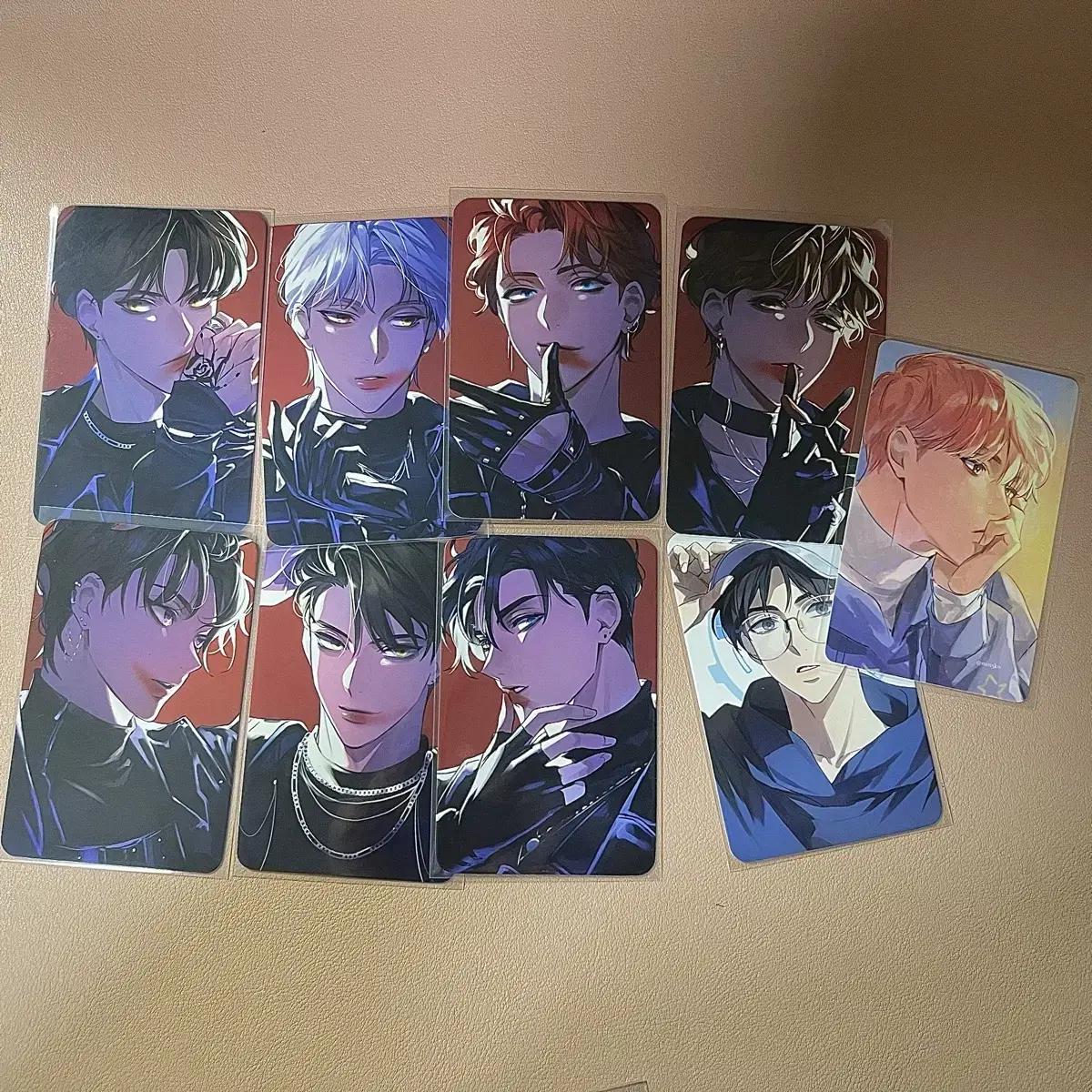 Пакет фотокарточек Demok-geun
Пакет фотокарточек Demok-geun