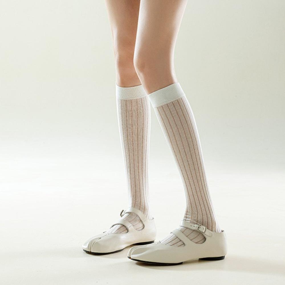 Knee High JK Calf Long Socks Solid Color Mid-tube Stocking Women Two Toe Stockings Girls чорний
Knee High JK Calf Long Socks Solid Color Mid-tube Stocking Women Two Toe Stockings Girls чорний