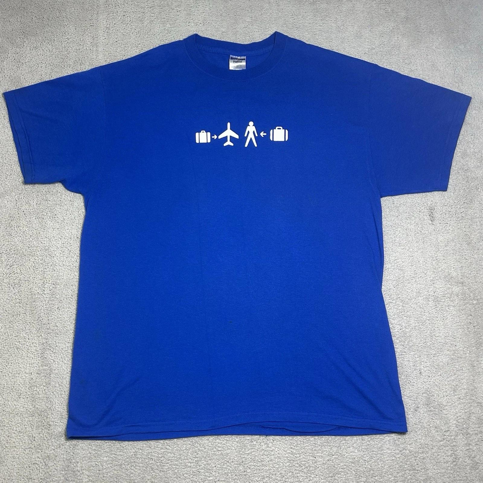 Vintage Atlas Air Graphic T Shirt Men’s XL Blue Jerzees Heavyweight Blend Tag S
Vintage Atlas Air Graphic T Shirt Men’s XL Blue Jerzees Heavyweight Blend Tag S