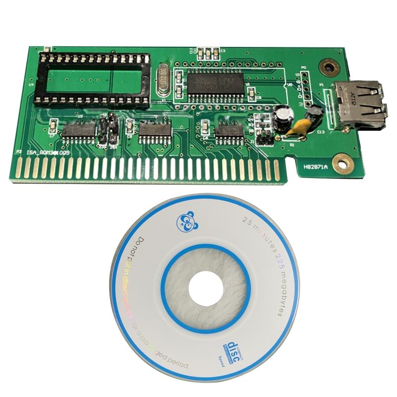 New ISA card to Disk ISA to SB Expansion Cards ISA interface to SB Industrial Control Card Interface Adapter
New ISA card to Disk ISA to SB Expansion Cards ISA interface to SB Industrial Control Card Interface Adapter