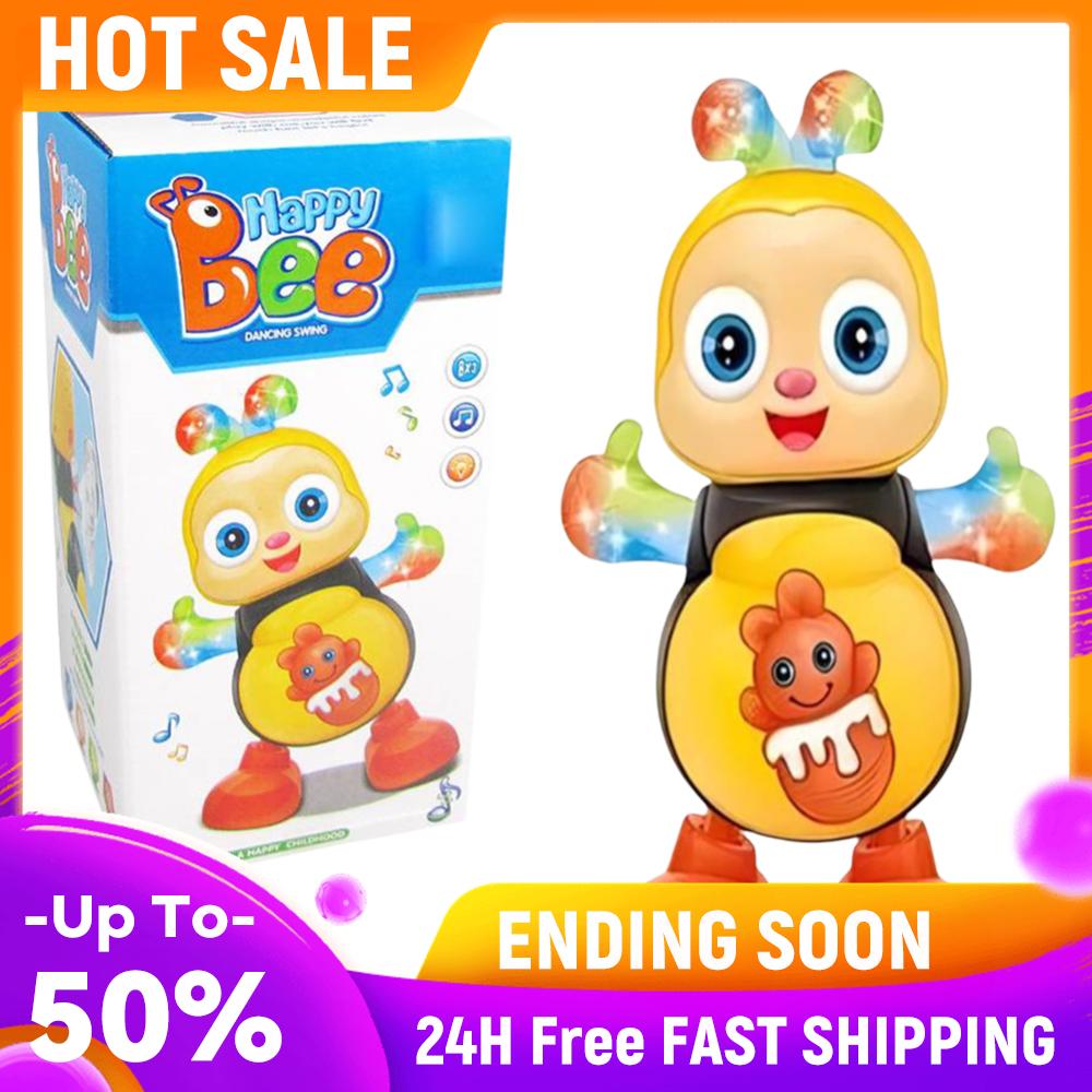 Cartoon Preschool Learning Toys with Lights & Music Interactive Singing Animal for Kids Christmas Birthday Gifts for Boys Girls China Mainland
Cartoon Preschool Learning Toys with Lights & Music Interactive Singing Animal for Kids Christmas Birthday Gifts for Boys Girls China Mainland