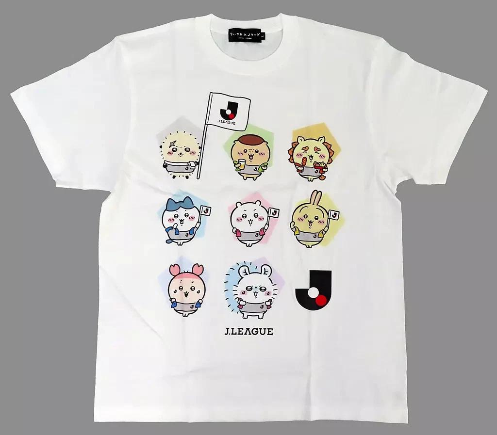 Chikawa Nanka Chiisakute J League White T T-Shirt L Size Rakuten Group S
Chikawa Nanka Chiisakute J League White T T-Shirt L Size Rakuten Group S