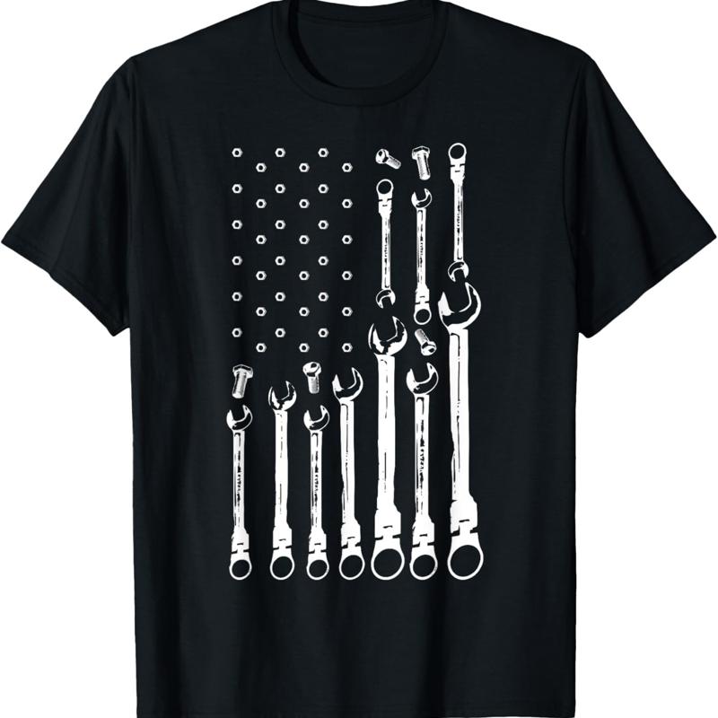 Mechanic Flag American Patriotic Car USA T Shirt - Men s Summer Cotton Graphic Tee S разноцветный
Mechanic Flag American Patriotic Car USA T Shirt - Men s Summer Cotton Graphic Tee S разноцветный