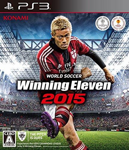 World Soccer Winning Eleven 2015 (Early Purchase Bonus: Includes a code to acquire Keisuke Honda in the new myClub mode)
World Soccer Winning Eleven 2015 (Early Purchase Bonus: Includes a code to acquire Keisuke Honda in the new myClub mode)