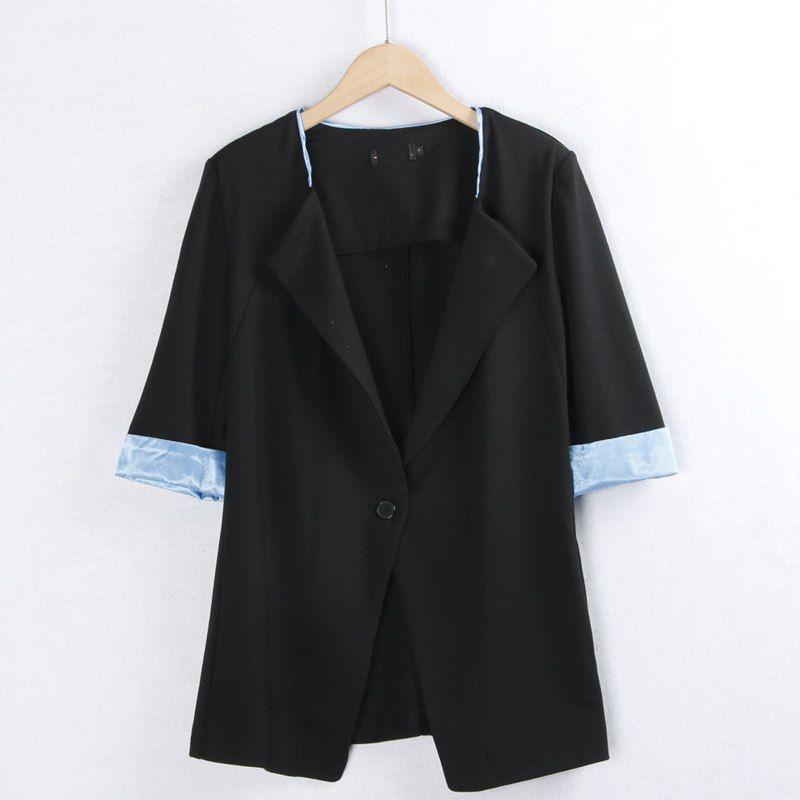 V-образный вырез Половина рукава Xiaoyuer Распродажа Товары для скота Пиджак от костюма Black M
V-образный вырез Половина рукава Xiaoyuer Распродажа Товары для скота Пиджак от костюма Black M