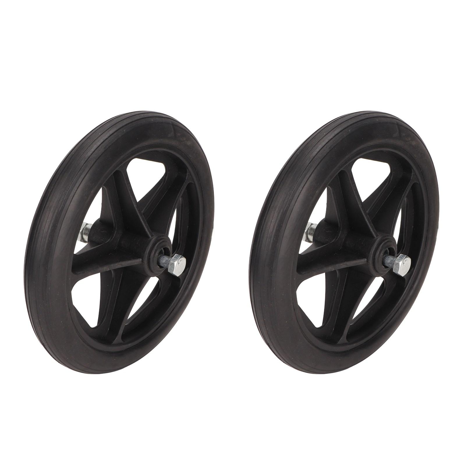 2Pcs Wheelchair Wheel 6.5in Rubber Low Noise Walker Caster Replacement Part for Rollator
2Pcs Wheelchair Wheel 6.5in Rubber Low Noise Walker Caster Replacement Part for Rollator