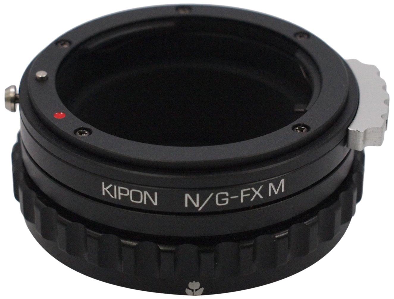 KIPON Nikon F Series Lens to Fujifilm X Mount Adapter M with Mount/G N/G-FX Macro/Helicoid
KIPON Nikon F Series Lens to Fujifilm X Mount Adapter M with Mount/G N/G-FX Macro/Helicoid