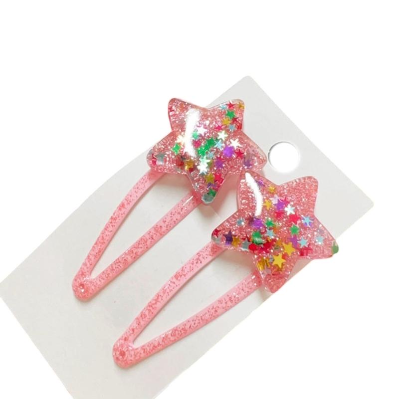 Adorkable Star Glitter Hair Clip for Girls Kid Star Barrettes Glitter Handmade Pink Hairpins Lovely Hairpins
Adorkable Star Glitter Hair Clip for Girls Kid Star Barrettes Glitter Handmade Pink Hairpins Lovely Hairpins