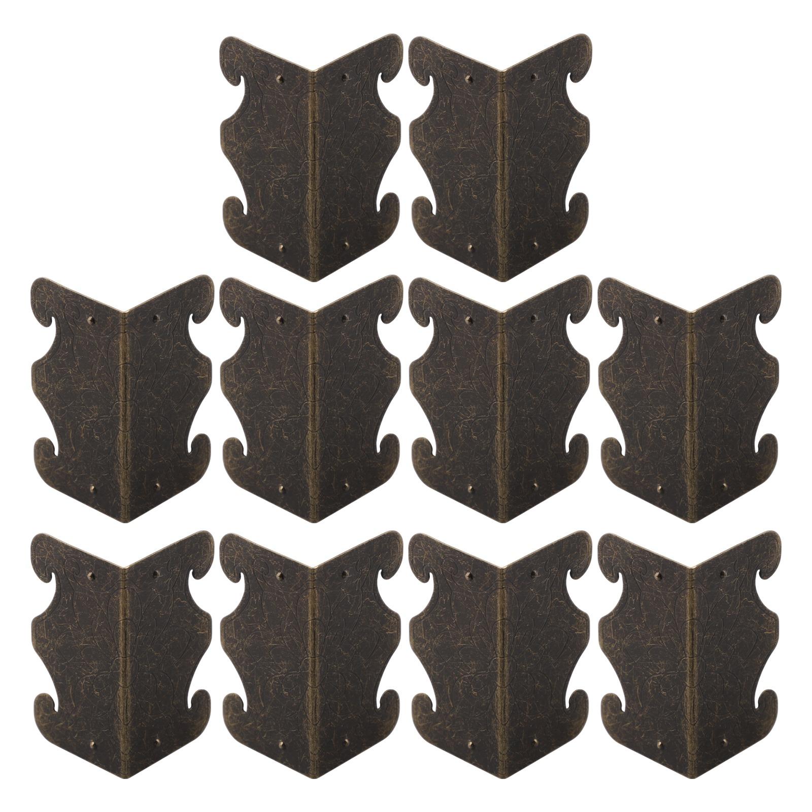 For Furniture Furniture Support Antique Bronze Brackets 56*30mm Carved Detail Home Decor Accessory Protective Functionality бронзовий
For Furniture Furniture Support Antique Bronze Brackets 56*30mm Carved Detail Home Decor Accessory Protective Functionality бронзовий