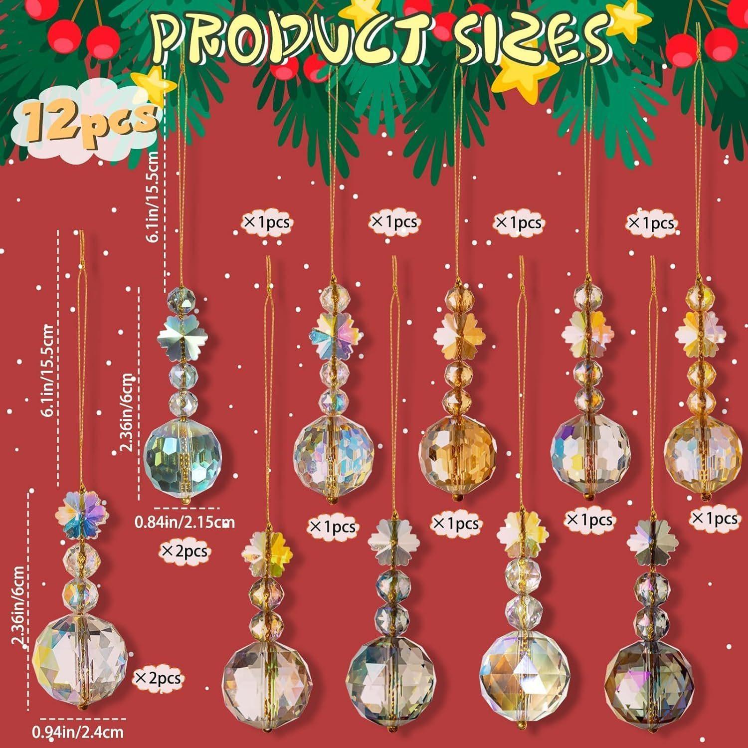 Christmas Tree Supplies Luxury K9 Crystal Ball Pendant Tree Hanging 2025 New Year Home Window Ornaments Xmas Prism Ball Decors
Christmas Tree Supplies Luxury K9 Crystal Ball Pendant Tree Hanging 2025 New Year Home Window Ornaments Xmas Prism Ball Decors