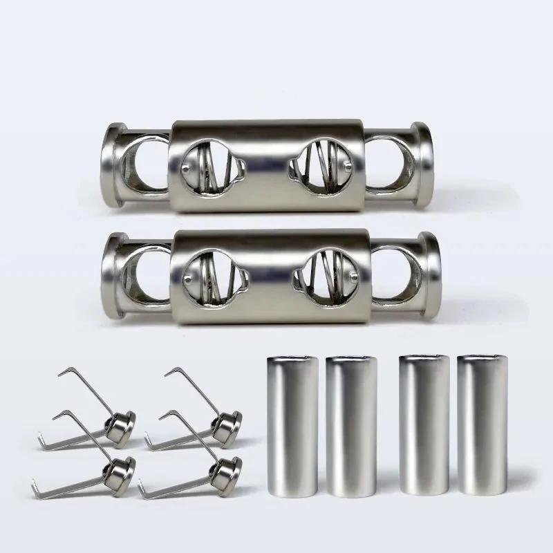 Metal Shoelaces Buckles Double Hole Head Vintage DIY Sewing Alloy Handmade Drawstring Stopper Toggles Cord Lock Clasp
Metal Shoelaces Buckles Double Hole Head Vintage DIY Sewing Alloy Handmade Drawstring Stopper Toggles Cord Lock Clasp