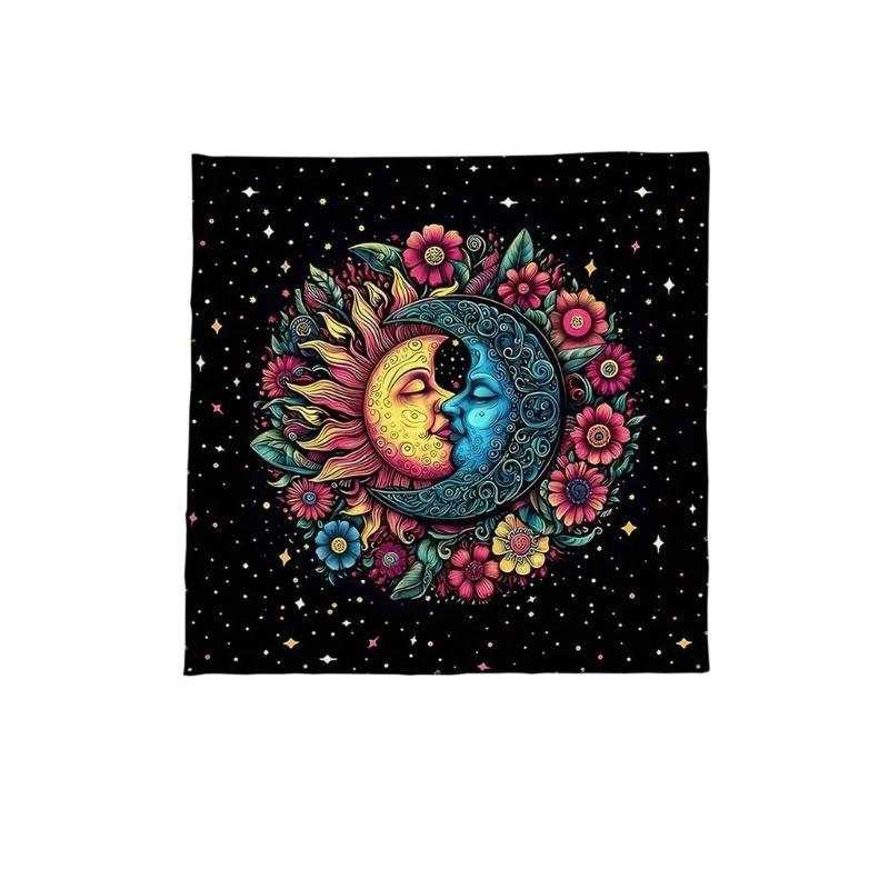 Sun Moon/Owl Pattern Astrology Tablecloth Tarots Divinations Tablecloth Altars Cloth Divinations Board Game Accessory A 50x50cm
Sun Moon/Owl Pattern Astrology Tablecloth Tarots Divinations Tablecloth Altars Cloth Divinations Board Game Accessory A 50x50cm