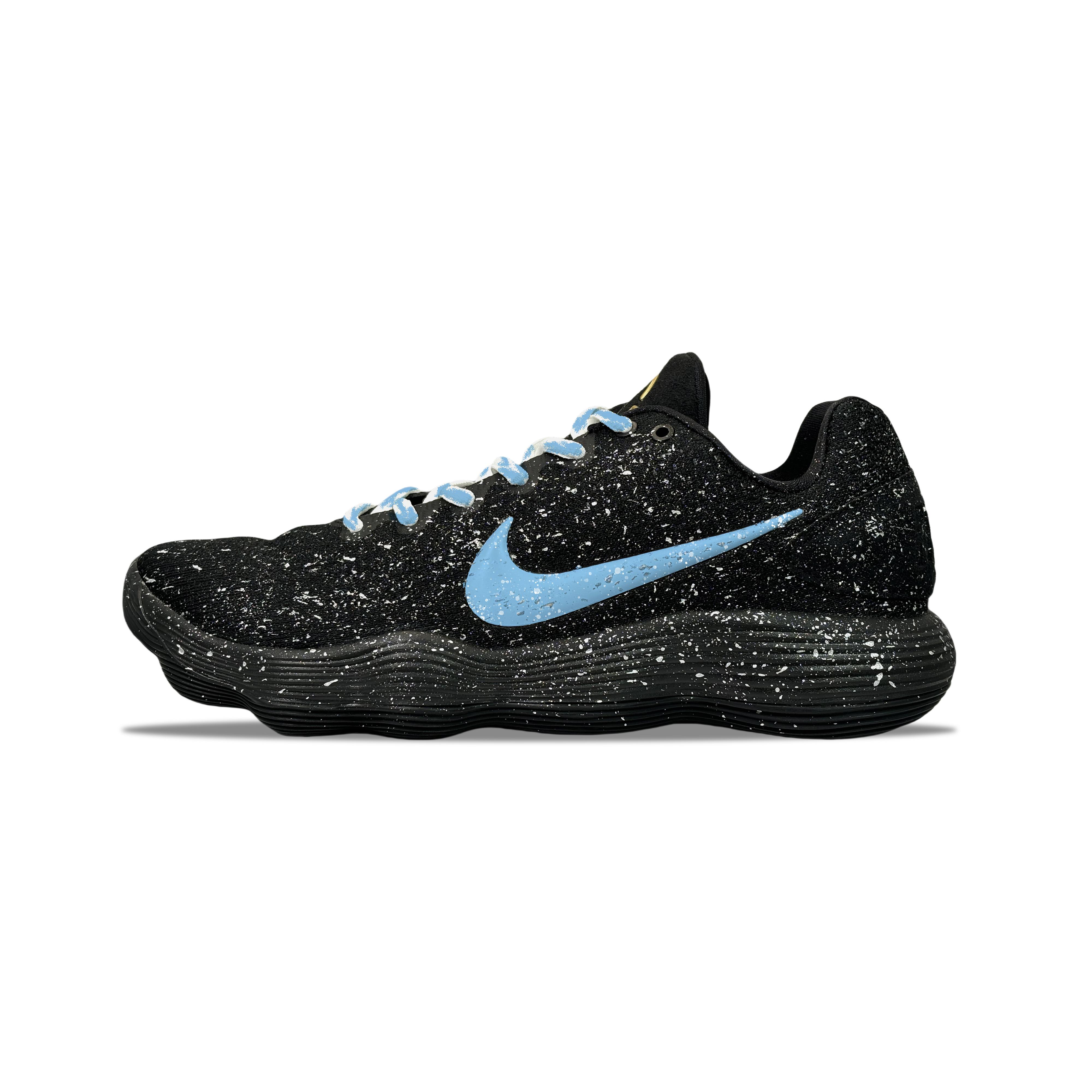 Nike Hyperdunk 2017 YDCC Crushed Star Waves Baby s Breath Abrasion Resistant Low top Basketball Shoes Unisex Black Blue IH0634-070(Team501-) 40.5
Nike Hyperdunk 2017 YDCC Crushed Star Waves Baby s Breath Abrasion Resistant Low top Basketball Shoes Unisex Black Blue IH0634-070(Team501-) 40.5