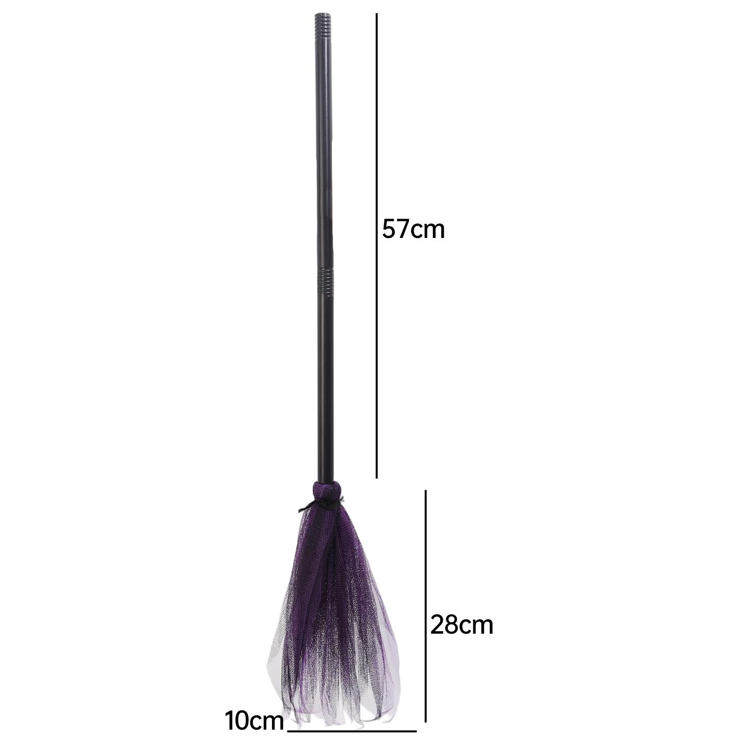 Funny Wizard Witch Mop Stick Halloween Flying Witch Broom Cosplay Costume Props Detachable Masquerade Dress Up Decoration фиолетовый
Funny Wizard Witch Mop Stick Halloween Flying Witch Broom Cosplay Costume Props Detachable Masquerade Dress Up Decoration фиолетовый